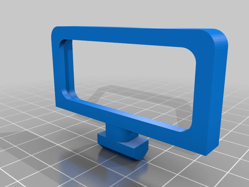 Support hub USB pour profilé aluminium 8040 4040