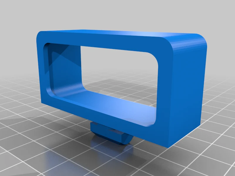 Support hub USB pour profilé aluminium 8040 4040