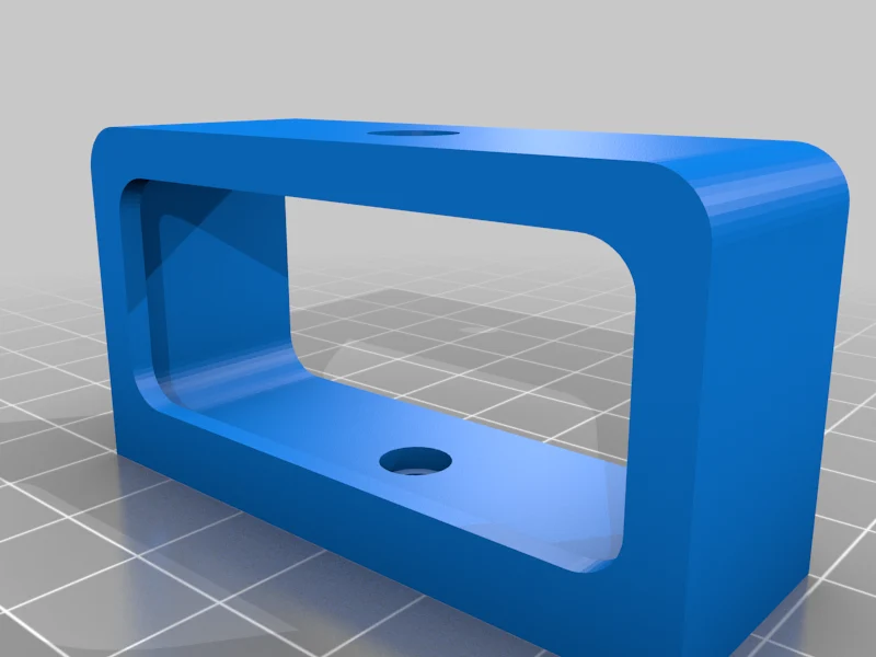 Support hub USB pour profilé aluminium 8040 4040