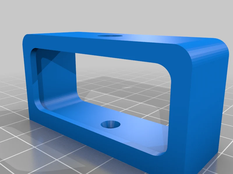 Support hub USB pour profilé aluminium 8040 4040