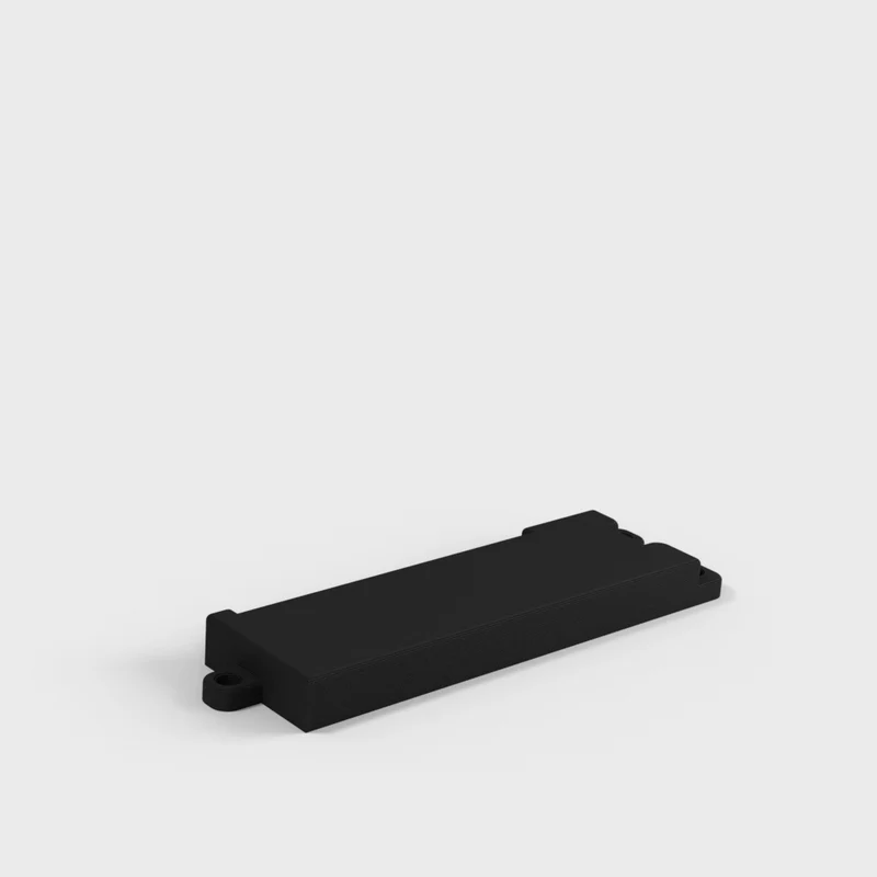 Support de montage sous le bureau mince pour hub USB 4 ports Anker