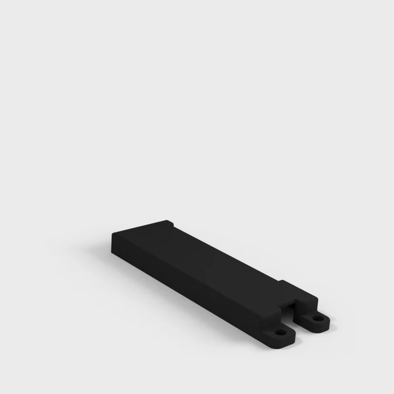 Support de montage sous le bureau mince pour hub USB 4 ports Anker
