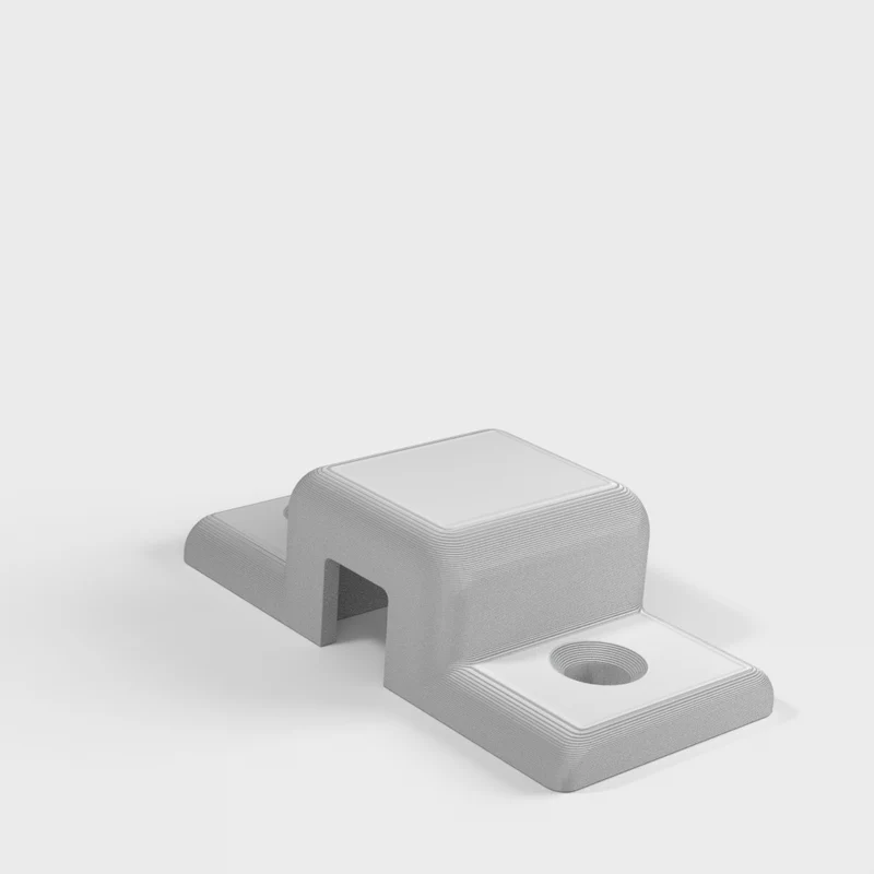 Support de port USB sous le bureau pour accessoires de bureau