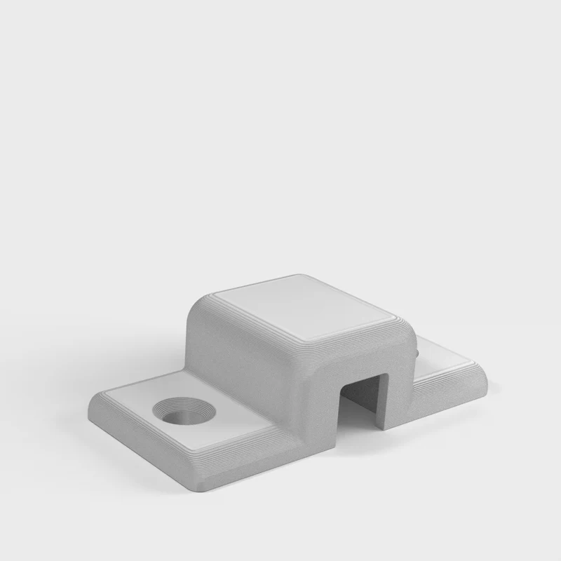 Support de port USB sous le bureau pour accessoires de bureau