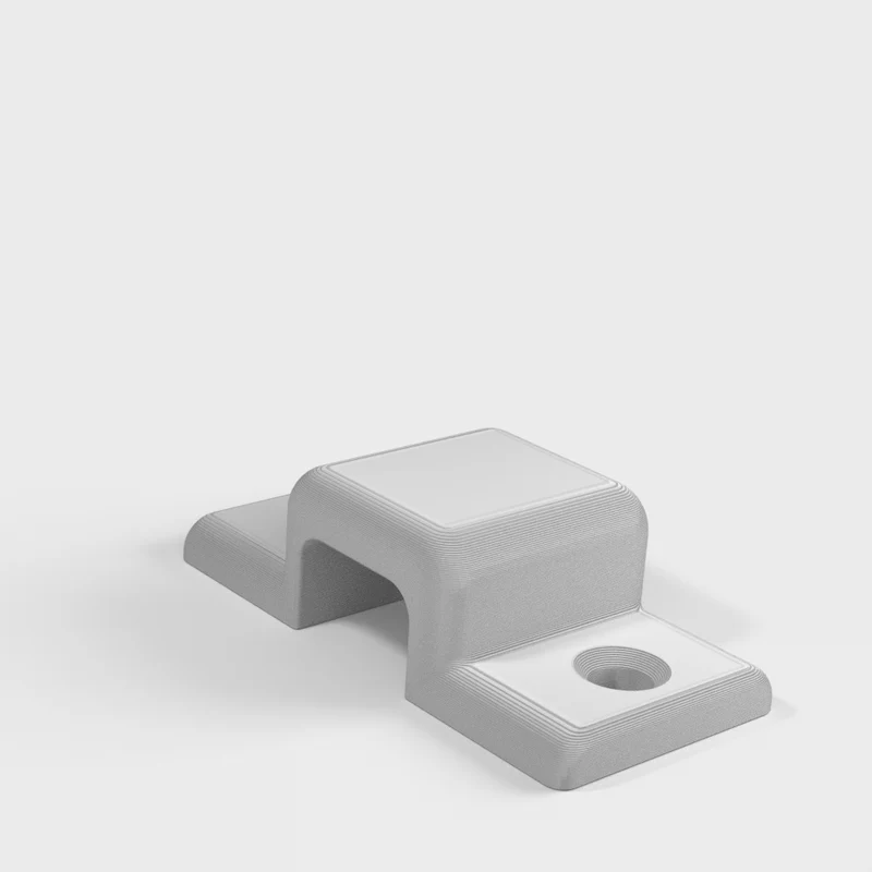Support de port USB sous le bureau pour accessoires de bureau
