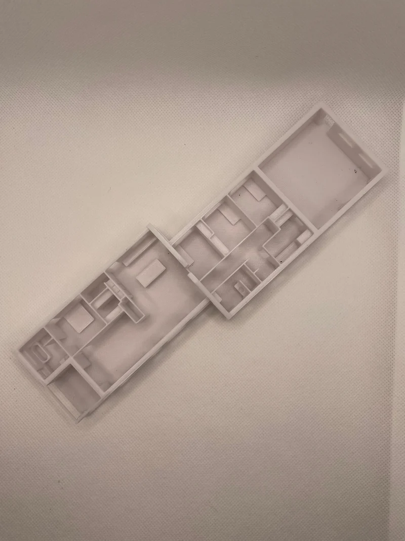Maison imprimée en 3D à partir du plan d'étage