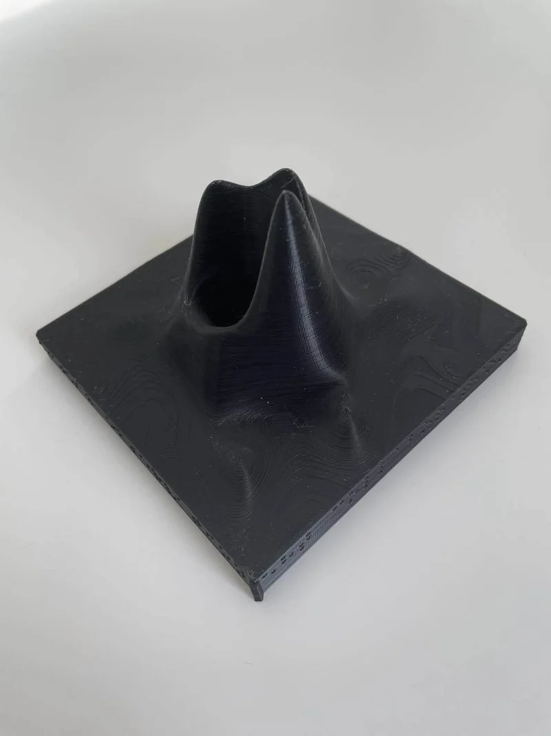 Image 3D d'un trou noir