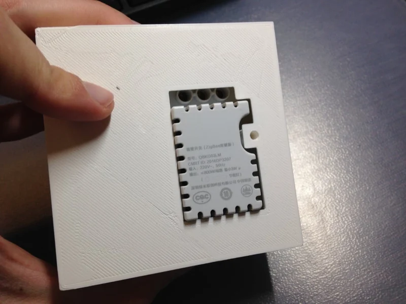 Adaptateur de boîtier d'interrupteur mural Xiaomi Aqara
