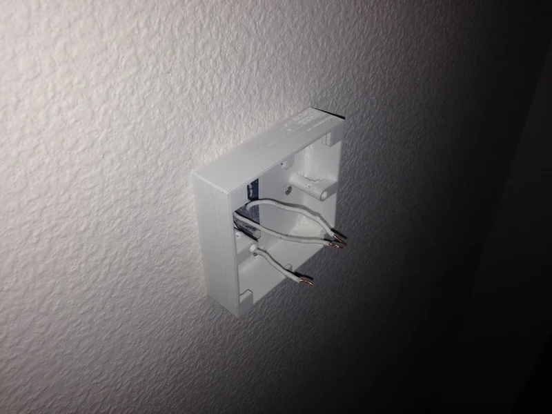 Adaptateur de boîtier d'interrupteur mural Xiaomi Aqara