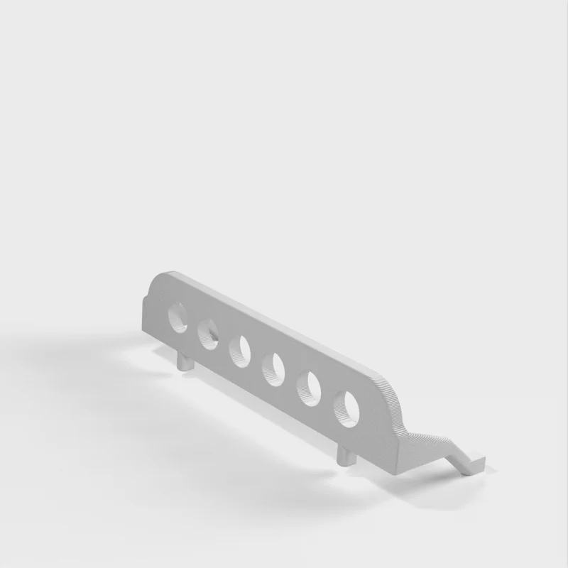 Porte-tournevis pour 6 petits tournevis pour table pliante IKEA SKADIS (SKÅDIS)