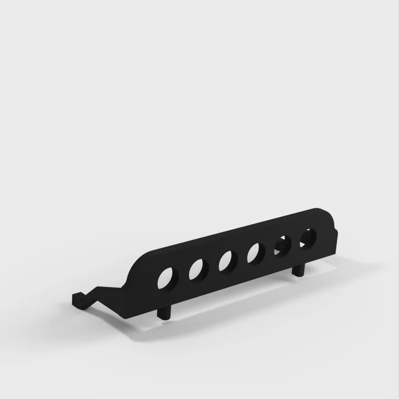 Porte-tournevis pour 6 petits tournevis pour table pliante IKEA SKADIS (SKÅDIS)