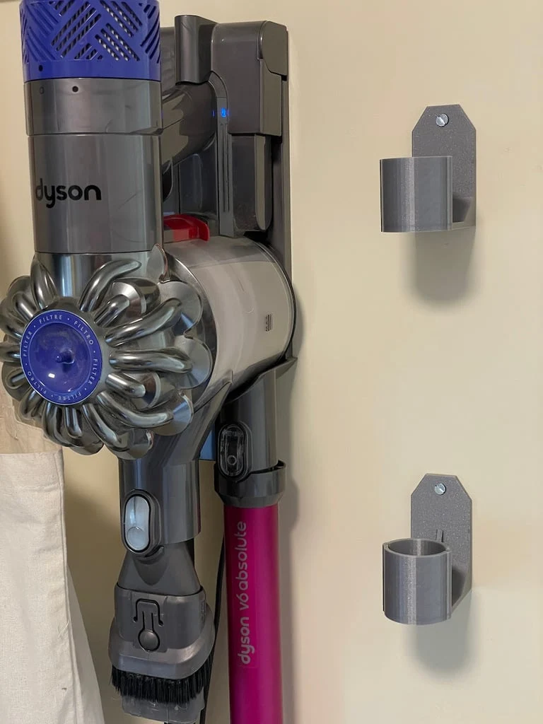 Support mural pour accessoires d'aspirateur Dyson