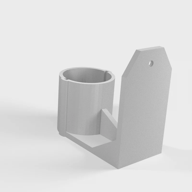 Support mural pour accessoires d'aspirateur Dyson