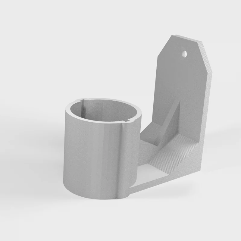 Support mural pour accessoires d'aspirateur Dyson