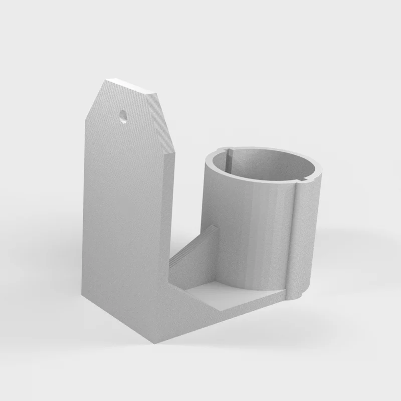 Support mural pour accessoires d'aspirateur Dyson