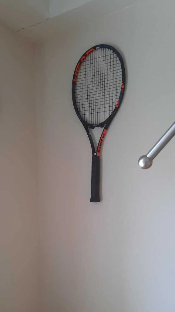 Support mural pour raquette de tennis (4 pièces)