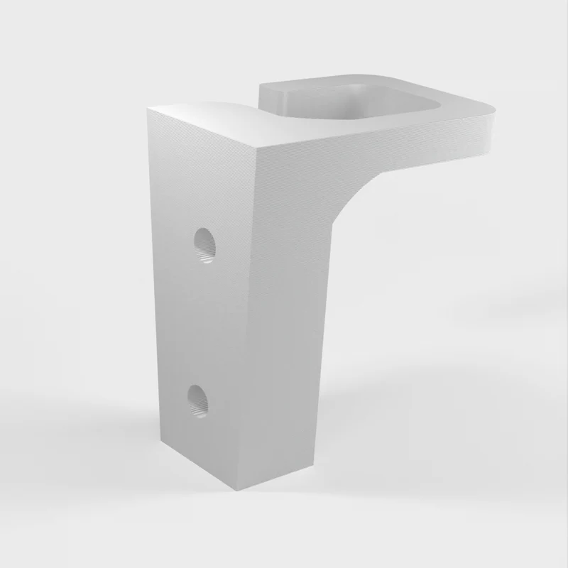 Porte-canne à pêche pour un rangement facile