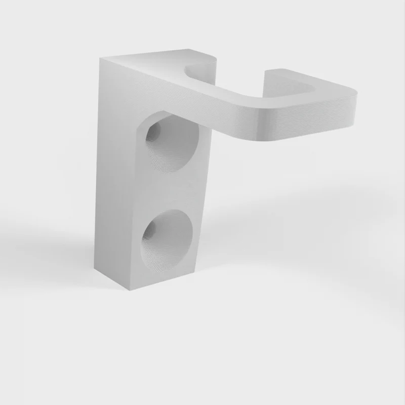 Porte-canne à pêche pour un rangement facile