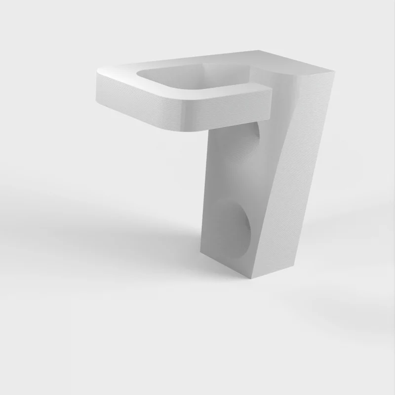 Porte-canne à pêche pour un rangement facile
