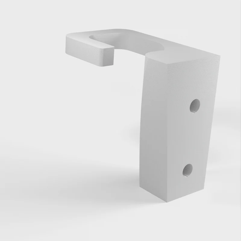 Porte-canne à pêche pour un rangement facile
