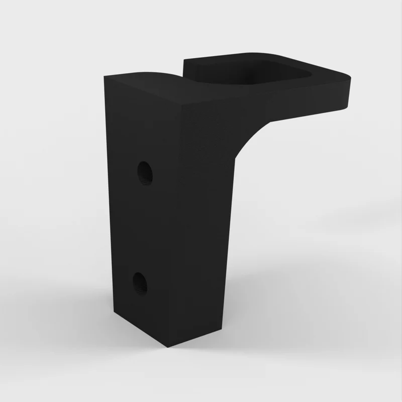 Porte-canne à pêche pour un rangement facile
