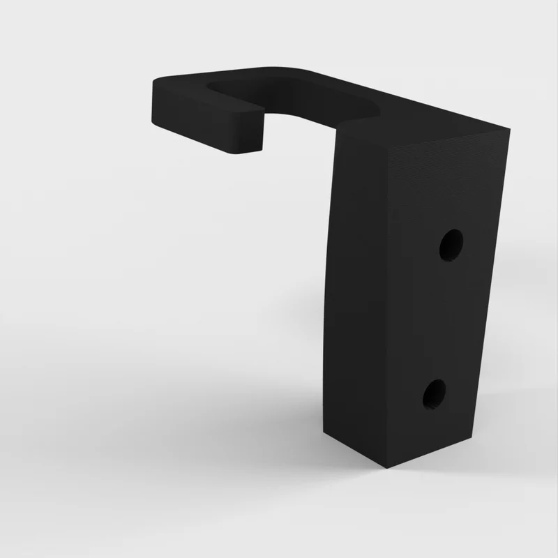 Porte-canne à pêche pour un rangement facile