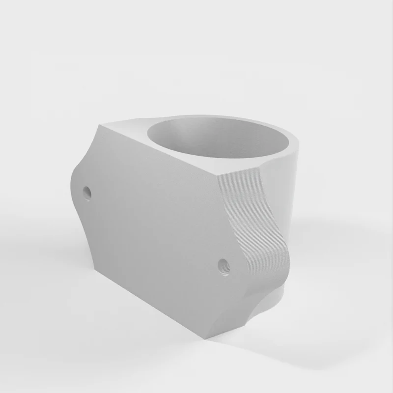 Porte-canne à pêche pour un rangement facile