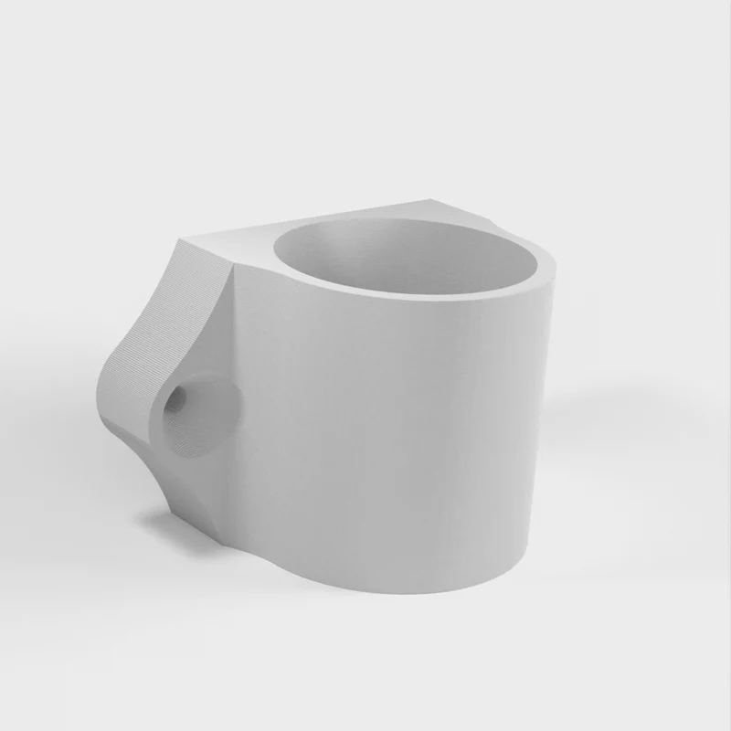 Porte-canne à pêche pour un rangement facile