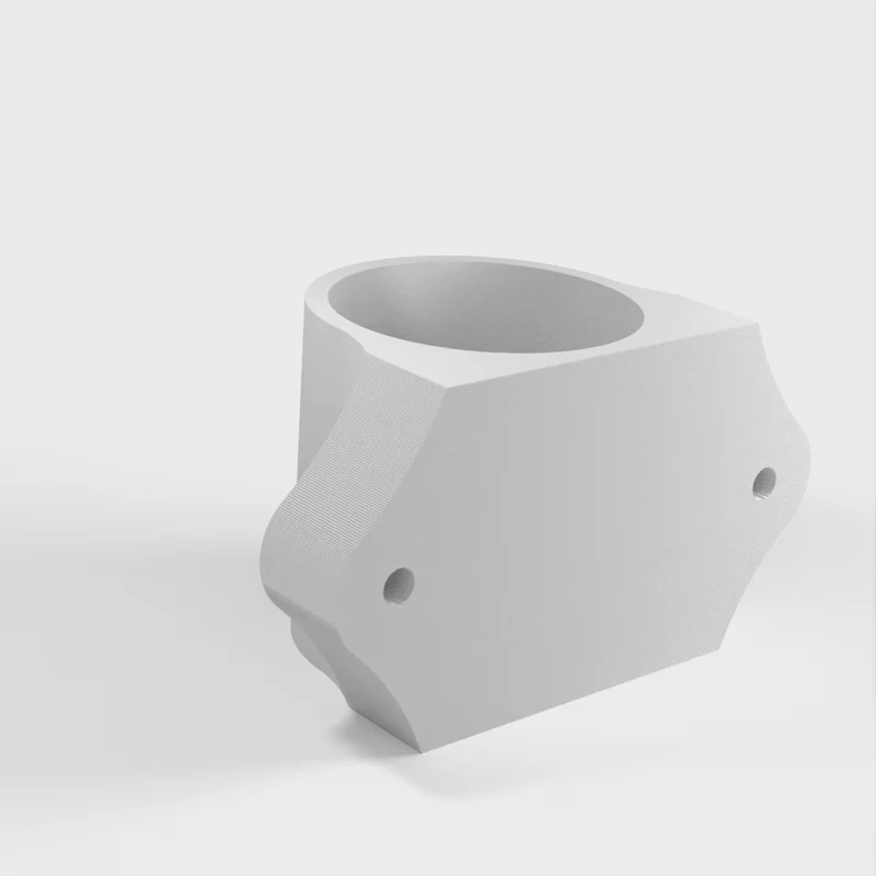 Porte-canne à pêche pour un rangement facile