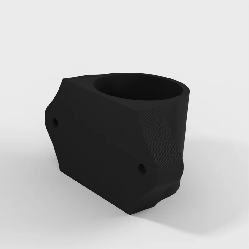 Porte-canne à pêche pour un rangement facile