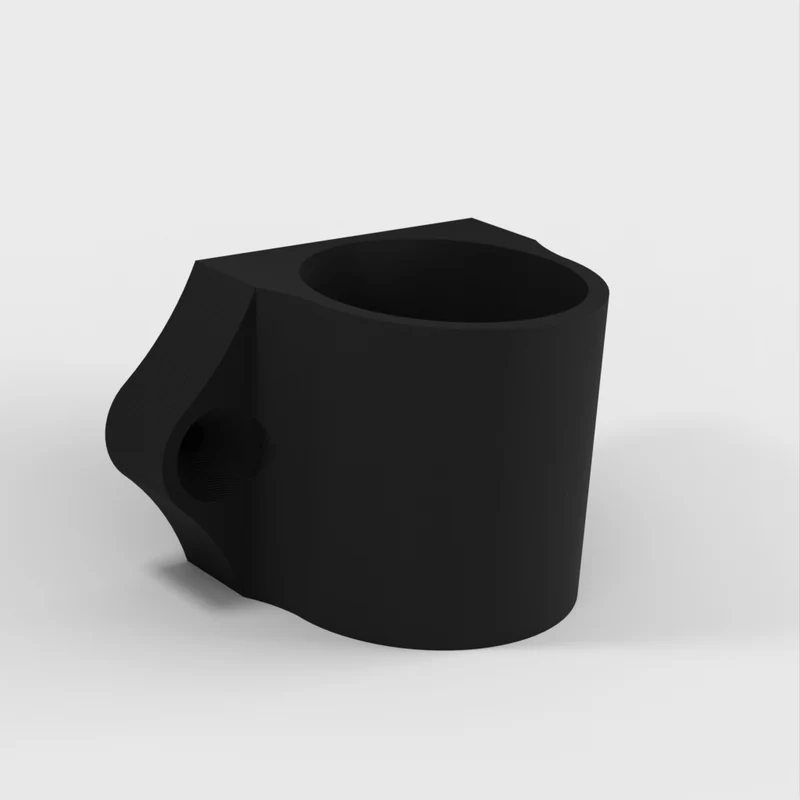 Porte-canne à pêche pour un rangement facile