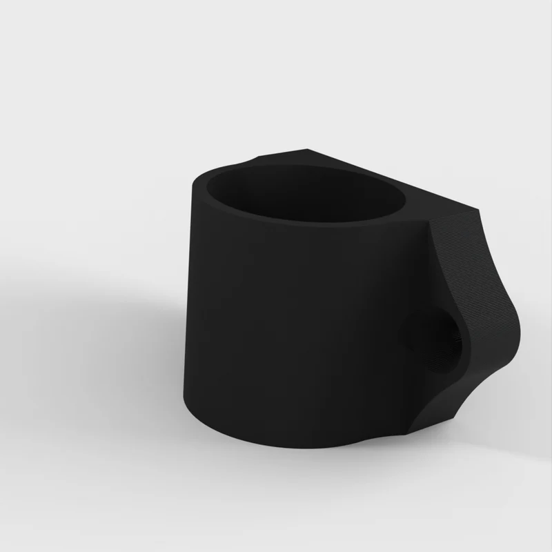 Porte-canne à pêche pour un rangement facile