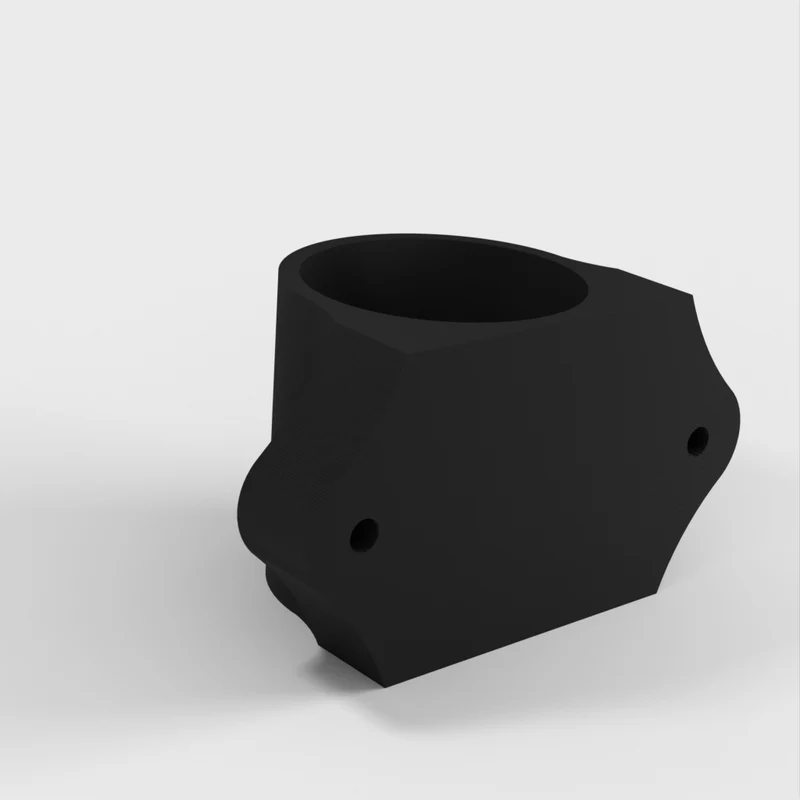 Porte-canne à pêche pour un rangement facile