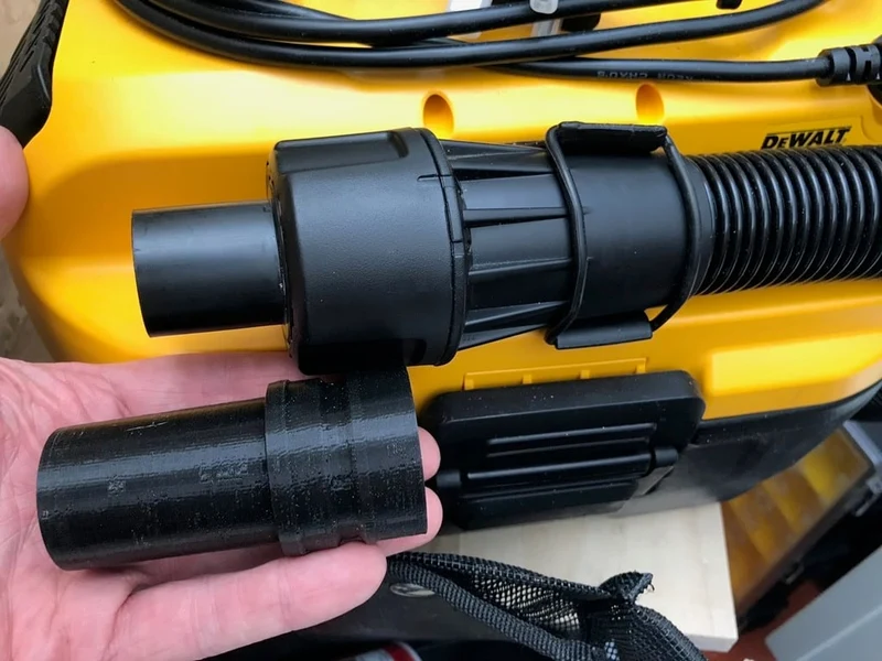 Adaptateur DeWalt Airlock pour 35 mm