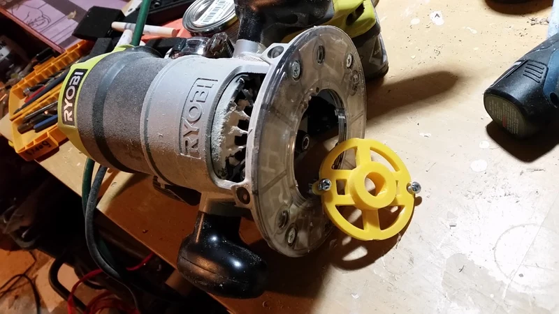 Guide des modèles de routeur Ryobi R1631K