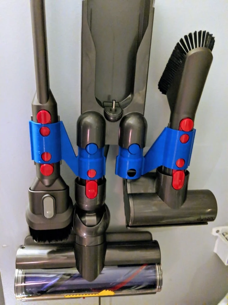 Support/support pour accessoires Dyson V10/V8/V7