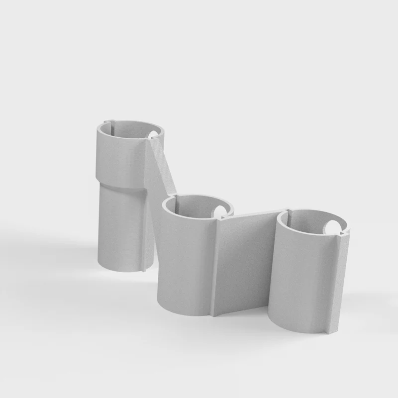 Support/support pour accessoires Dyson V10/V8/V7