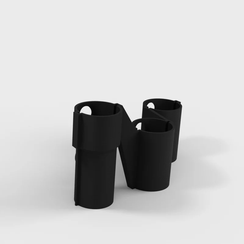 Support/support pour accessoires Dyson V10/V8/V7