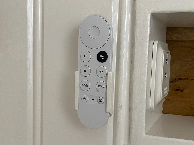 Support pour télécommande Chromecast