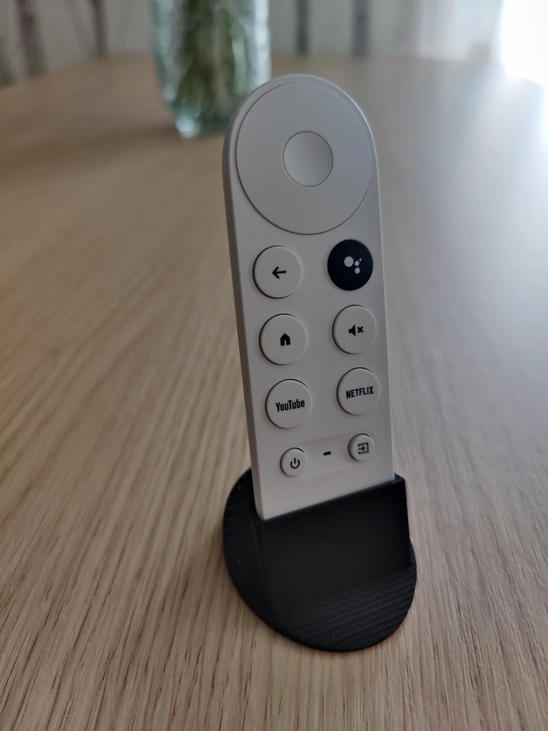 Chromecast avec support de télécommande Google TV
