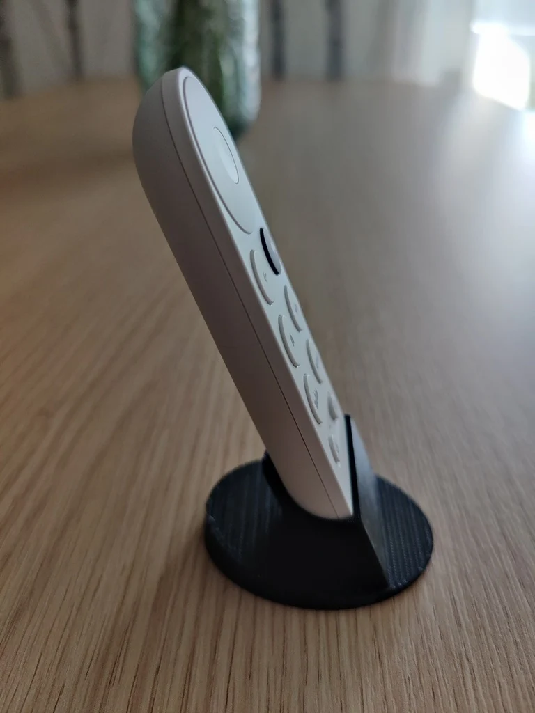 Chromecast avec support de télécommande Google TV