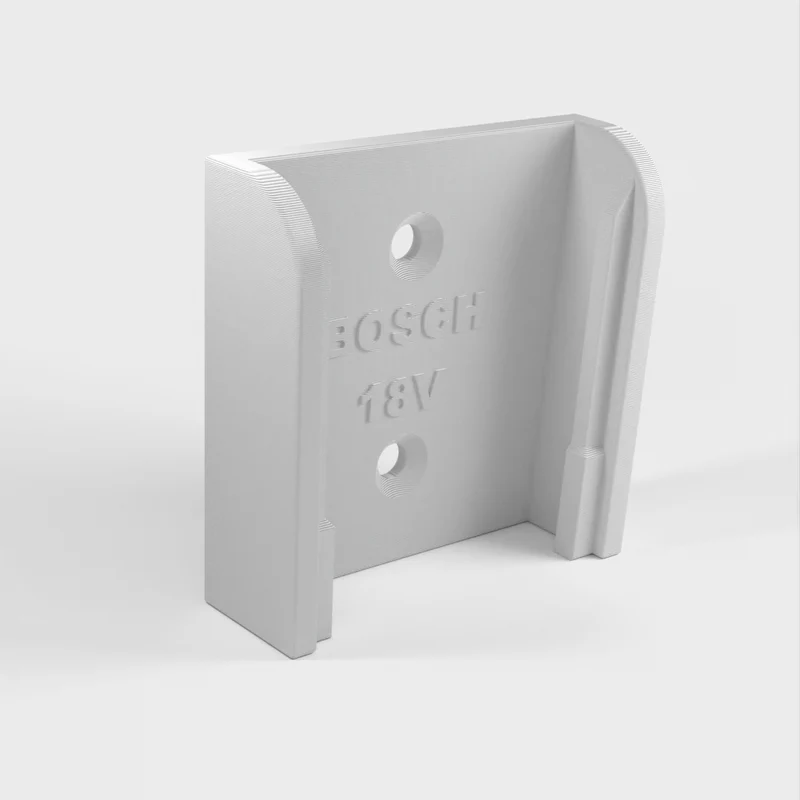 Support mural pour outil Bosch Home 18V