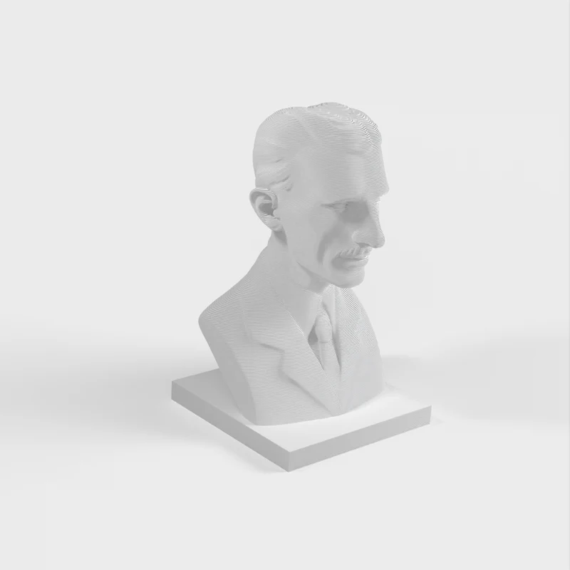 Buste/statue de Nikola Tesla