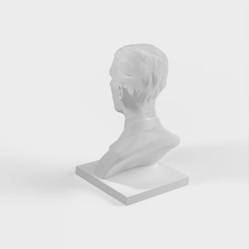 Buste/statue de Nikola Tesla
