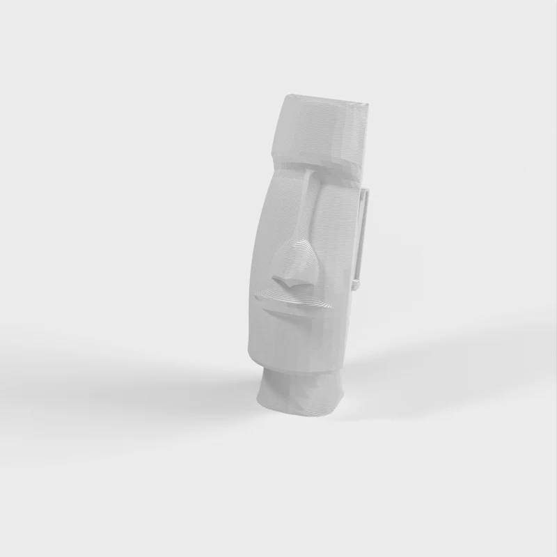 Statue Moai de l'île de Pâques