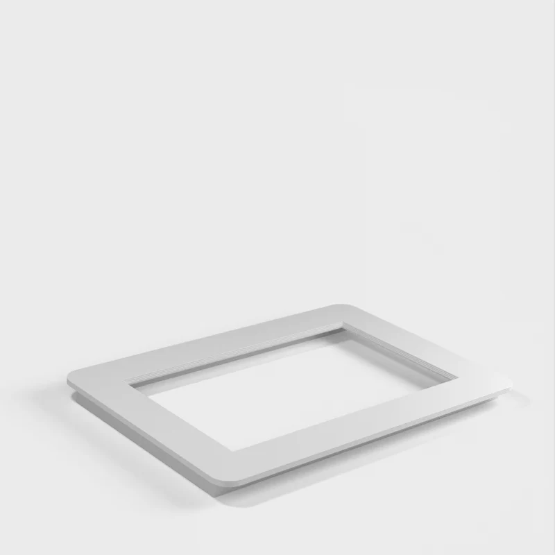 Cadre photo numérique Kindle Fire 7 avec support réglable et façade en aluminium
