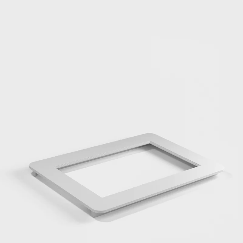 Cadre photo numérique Kindle Fire 7 avec support réglable et façade en aluminium