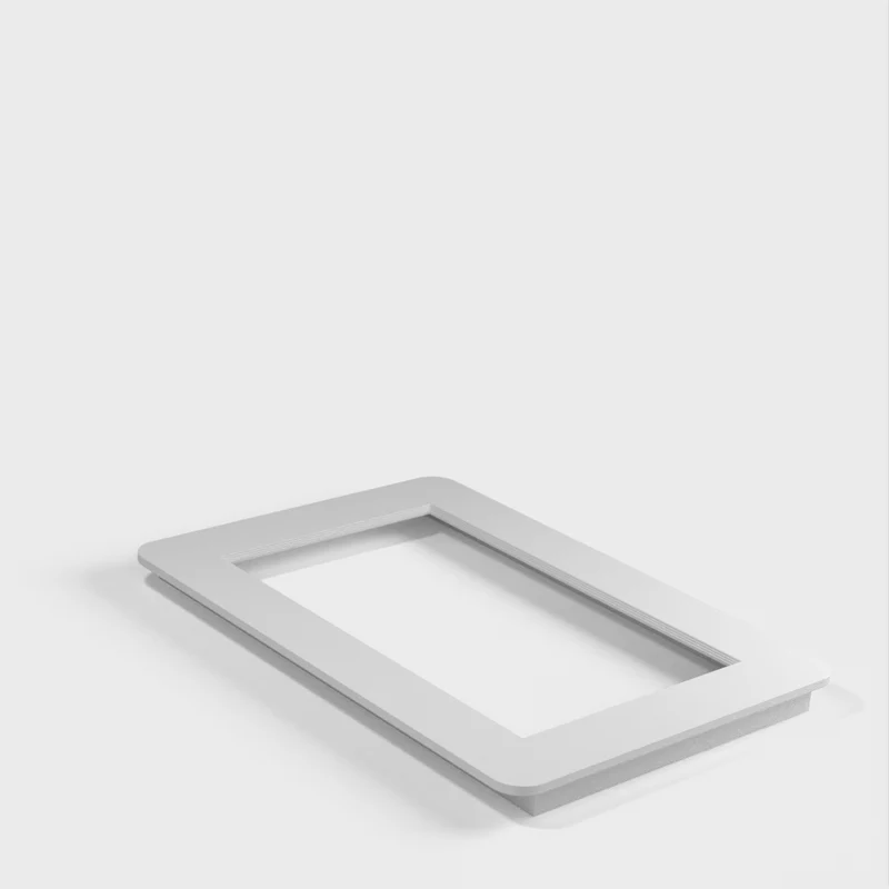 Cadre photo numérique Kindle Fire 7 avec support réglable et façade en aluminium
