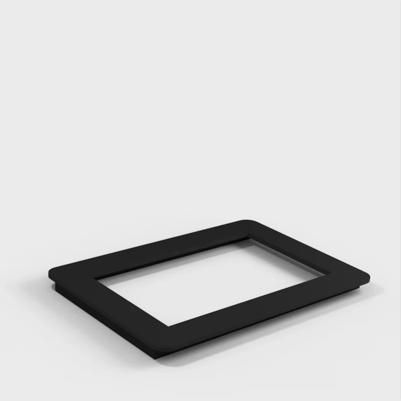 Cadre photo numérique Kindle Fire 7 avec support réglable et façade en aluminium