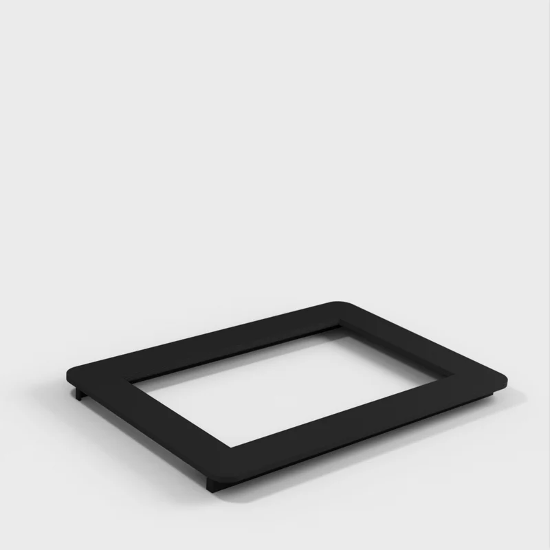Cadre photo numérique Kindle Fire 7 avec support réglable et façade en aluminium